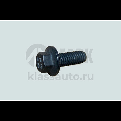 Болт с фланцем и шестигр. головкой (М6х1.00х16) (жгут пров.ISBe, поддон,охл.ЕГР ISF) 3902261FOTON