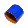 Патрубок интеркулера (силикон) синий (Ф100х90) (TRUCKMARK)