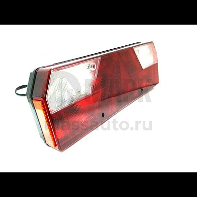 Фонарь задний Sсhmitz/ТОНАР левый, белый поворотник (кабель) (Т.А.С.) (6шт в кор)