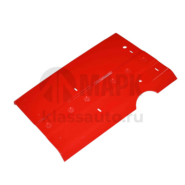 Панель задней части переднего крыла левая (РИАТ) красная