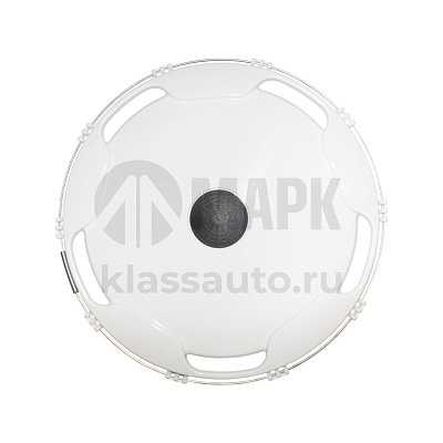 Колпак колеса пластик задний,белый R-22.5
