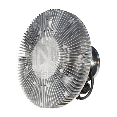 Муфта вязкостная крыльчатки d-715  Евро-5 (с электроприводом) (TRUCKMARK)