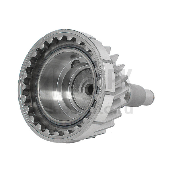 Вал первичный КПП- 154 с зубчатой муфтой  (Альтернатива)