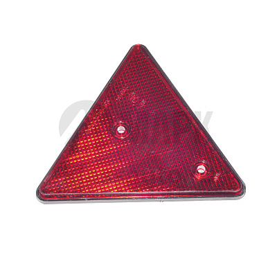 Катафот треугольный (красный)