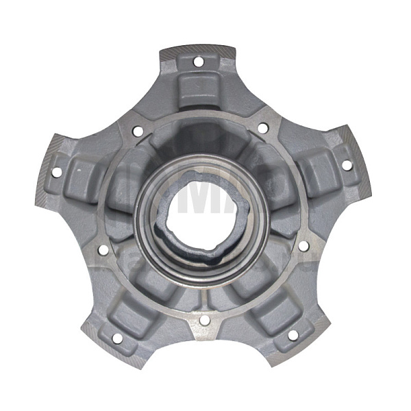 Ступица передняя голая (ПАО КАМАЗ)