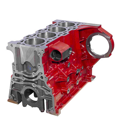 Блок цилиндров* (ISF2.8) 5261256/5334639 DVMARK