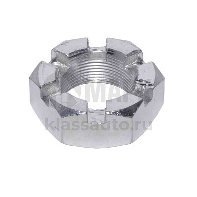 Гайка реактивной штанги (коронч) М30х1,5 (145шт в кор)