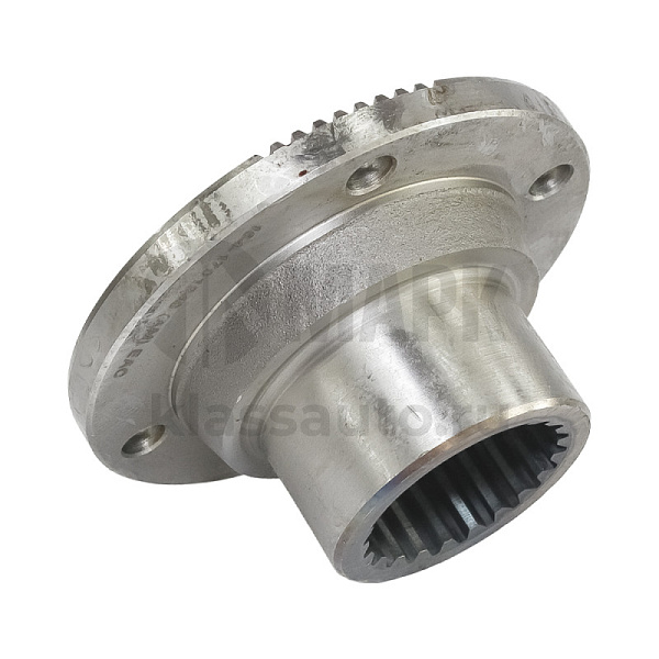 Фланец КПП-154  круглый 4 отв. шлицы (Альтернатива)