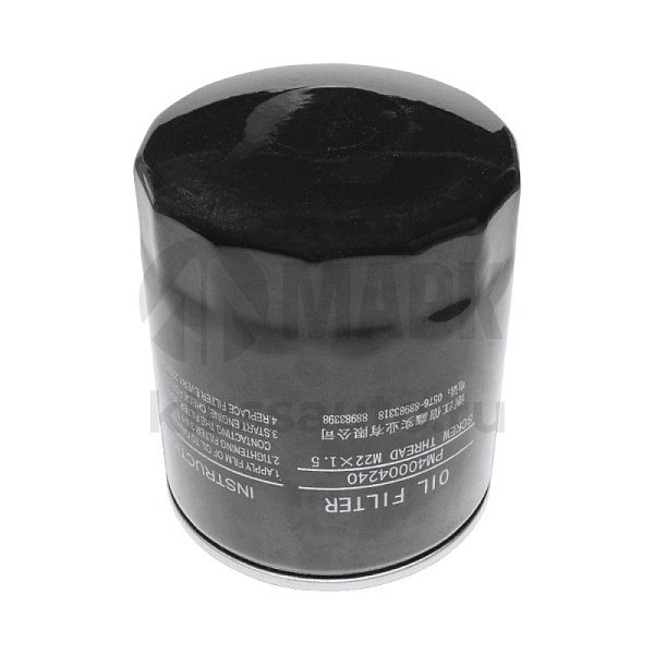 Фильтр масляный для G21- 51 FOTON2.5