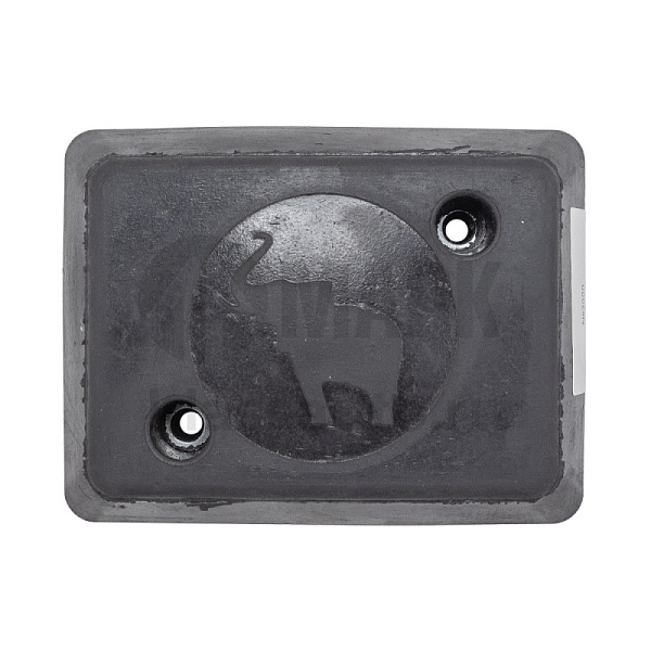 Отбойник резиновый №2000 (ДхШхВ/165х125х60) Schmitz