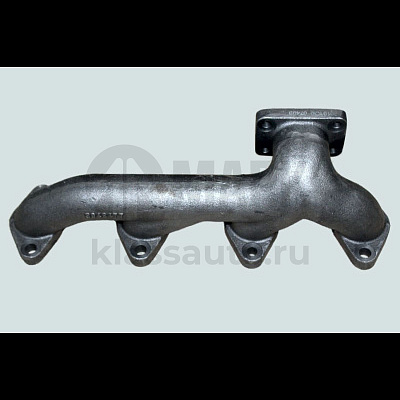 Коллектор выпускной (ISF3.8 Валдай Евро-3) FOTON