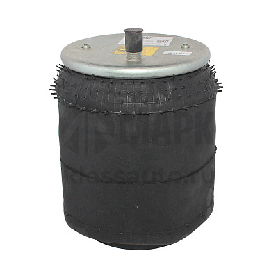 Пневморессора 6318/ 016512 без стакана Schmitz (2 отв.M8, 1отв.-шт.M12/22) (Topcover)