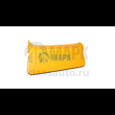 Заглушка поворотной фары правая (желтая) (СТА)