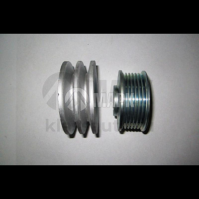 Шкив генератора 6582 Евро (2хручейковый)(60шт в кор)