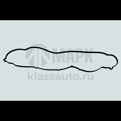 Прокладка клапанной крышки (ISF2.8) силикон черн (надёжнее оригинала)