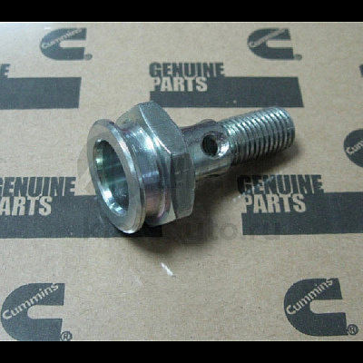 Штуцер соединитель трубки обратки к рампе 6ISBe E-4 R5313112