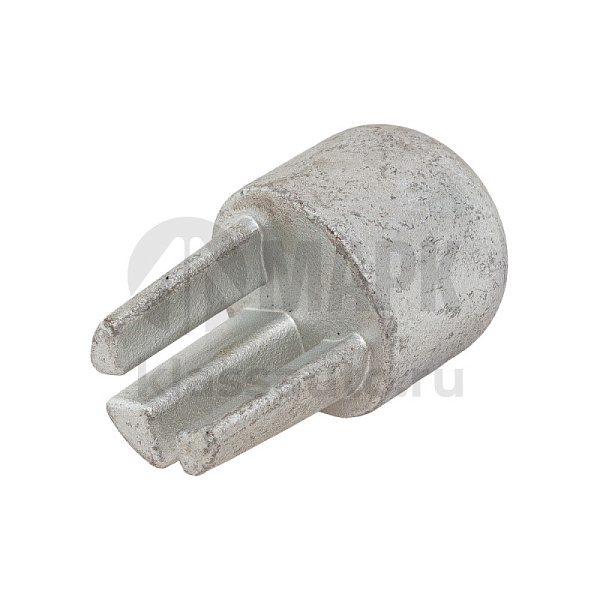 Переходник алюминиевого профиля натяжителя тента, верхний (TrailerParts)