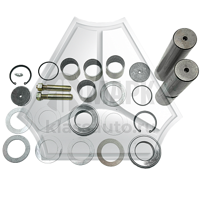 Р/к шкворня а/м SITRAK C7H MAX WG4071415005 балка VGD71