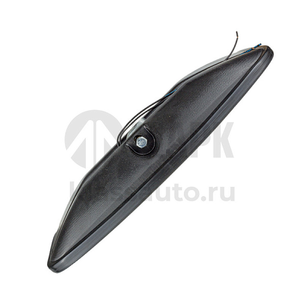 Зеркало V8 (410х195 полусфера) с подогревом