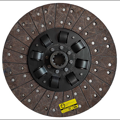 Диск ведомый (на лепест. корзину КПП 154) Тюмень 19-1601130-01 (1878 000 206)