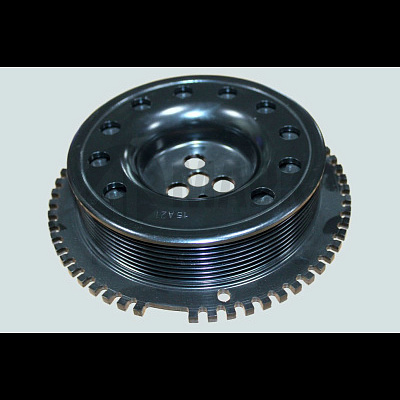 Шкив к/в с демпфером D= 138,5 мм (гаситель резонансных колебаний) (ISF2.8) 5305218 FOTON
