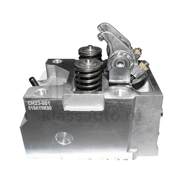 Головка блока ЕВРО-4 в сборе (OZGAYD)