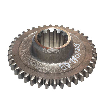 Шестерня 4-й передачи КПП МТЗ-82 ведомая, Z=40 (ОАО МЗШ Беларусь) 