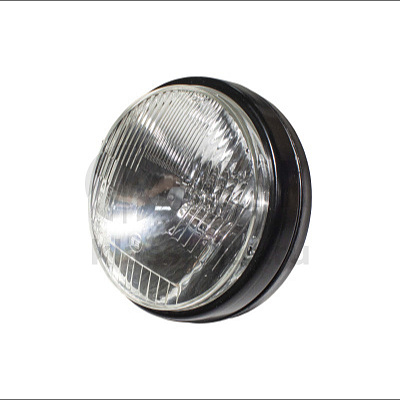 Фара передняя круглая (пластик) левая 12В БЕЛ-ФЕР МТЗ-80/82