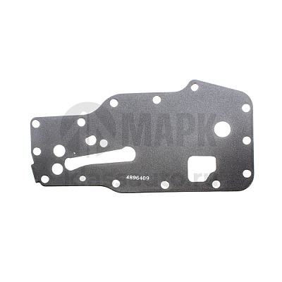 Прокладка головки маслоохладителя (6ISBe, ISBe220-31) черная