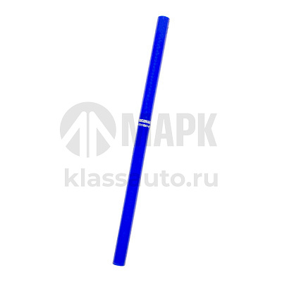 Патрубок расширительного бачка (силикон) синий (Ф12x440) (TRUCKMARK)