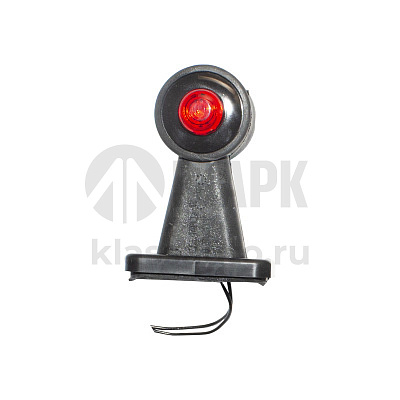 Фонарь габаритов ОГ-33(ГФ3,3) (СВЕТОДИОДНЫЙ) крепление 4отв. стар.обр.