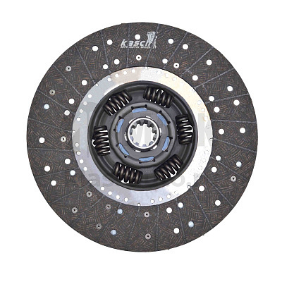 Диск ведомый Kasch а/м КАВЗ-4238, дв. ISBe 395мм (1шт в упак)