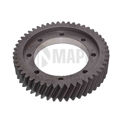 Шестерня ведомая цилиндрическая (49 зубьев) УРАЛ 