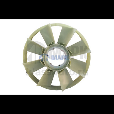 Крыльчатка вентилятора d=750мм в обечайке (8 лопастей) а/м КамАЗ 5490 (TRUCKMARK)
