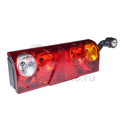 Фонарь задний SCHMITZ правый, светодиодный желтый поворотник ФГ-30-02LED (Т.А.С.)