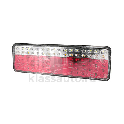 Фонарь задний светодиод левый (жгут) а/м Камаз 54901 с бегущим указателем поворота (8512.3716-21К5)