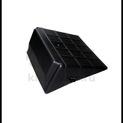 Крышка гнезда АКБ (ПАО КАМАЗ) пластмассовая