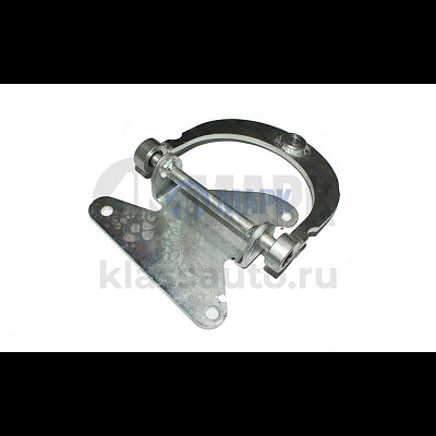 Кронштейн тяги телескопической с осью и скобой (ПАО КАМАЗ)