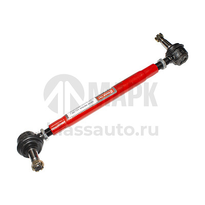 Тяга рулевая длинная МТЗ-80 (330мм, усил.+палец спец.полимер) (МР) альтернатива