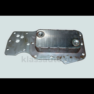 Теплообменник (маслоохладитель 5 ребер)  (ISBe) 4896406 ОЕМ