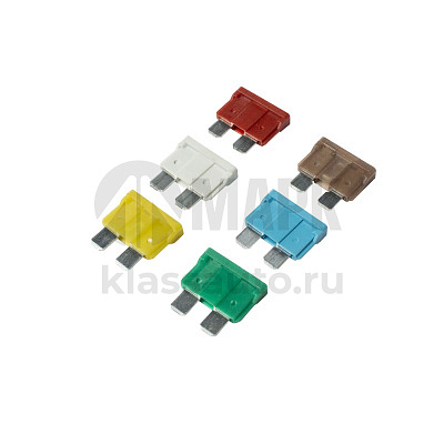 К-т предохранителей ЕВРО флажковые (10шт.:5А,7.5А,10А,15А,20А,30А)
