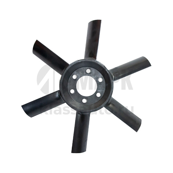 Вентилятор (пластмасса, 6 лопастей) МТЗ (РБ)