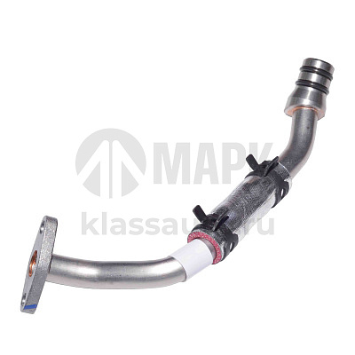 Трубка отводящая для слива масла с турбины ISF 2.8 Евро-5 Cummins