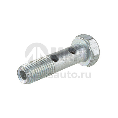 Болт дренажной трубки форсунки 455,172 М 8х30х1 с 2 отв