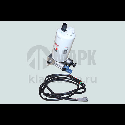 Фильтр-сепаратор 24В СИНИЙ разъем FH22238 (FH21040) (ISF3.8, ISBe) (Fleetguard) оригинал