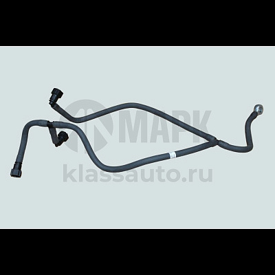 Трубка слива топлива (4ISBe) 4943940/ 4995169 DCEC