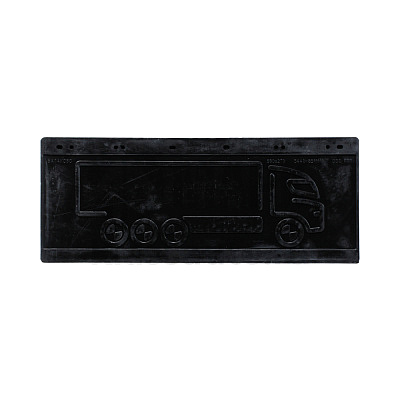 Брызговик платформы задний Н/О 270х680мм 