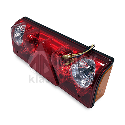 Фонарь задний SCHMITZ правый, белый поворотник (кабель) (Т.А.С.) (6шт в кор)