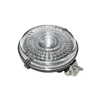 Фара рабочая круглая (пластик) 12В БЕЛ-ФЕР МТЗ