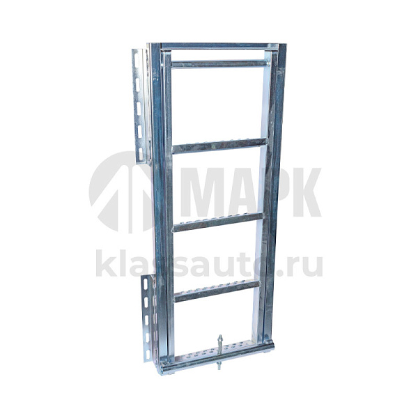 Лестница выдвижная 4 ступени СП10ЛС4 (средняя ступень) (СП)